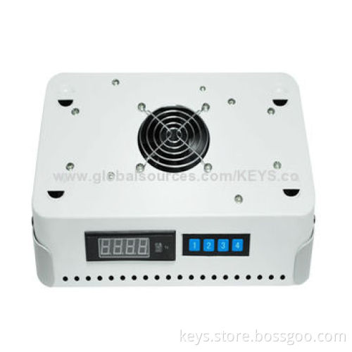 Sunrise/Sunset Dimmable Aquarium, 24 x 3W Programmable Remote Dimming Coral Reef LED Light